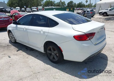 2015 Chrysler 200 S из США, поврежденный, VIN 1C3CCCBB8FN715368